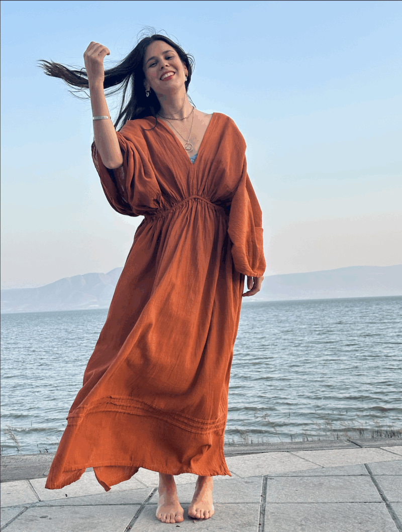 Vestido Tulipán Chedrón - Imagen 3